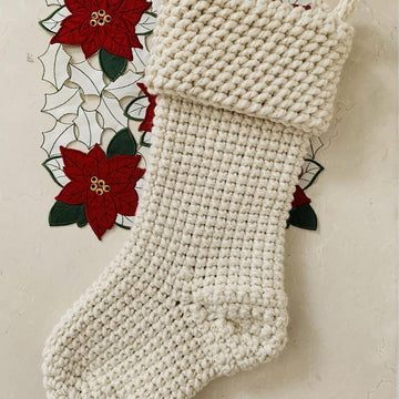Rustic Wonderland Stocking