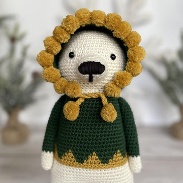 Nanook the Polar Bear Amigurumi