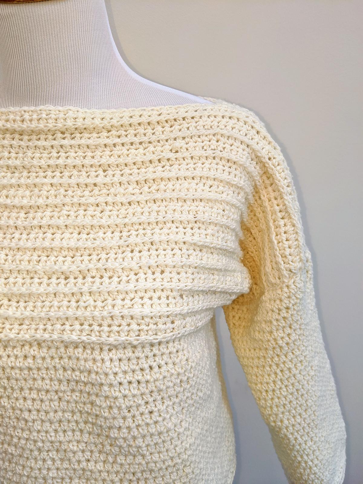 Ribbed Pullover sweater