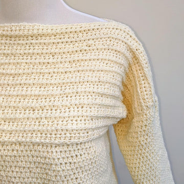 Ribbed Pullover sweater