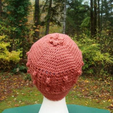 Popcorn Stitch Beanies - PA-101c