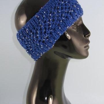 Easy Lace Beaded Headband