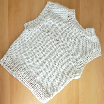 Circular knitting machine Vest