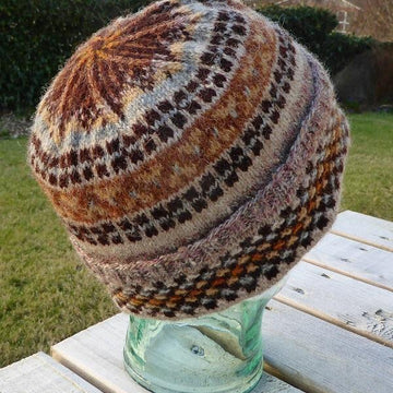 Shendale hat in 6 colourways