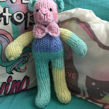 Small Bowtie Bear
