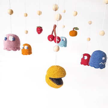 PacMan Mobile & Decoration