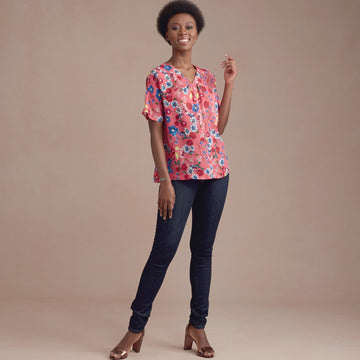 Simplicity S8949 Misses Blouses - Sewing Pattern