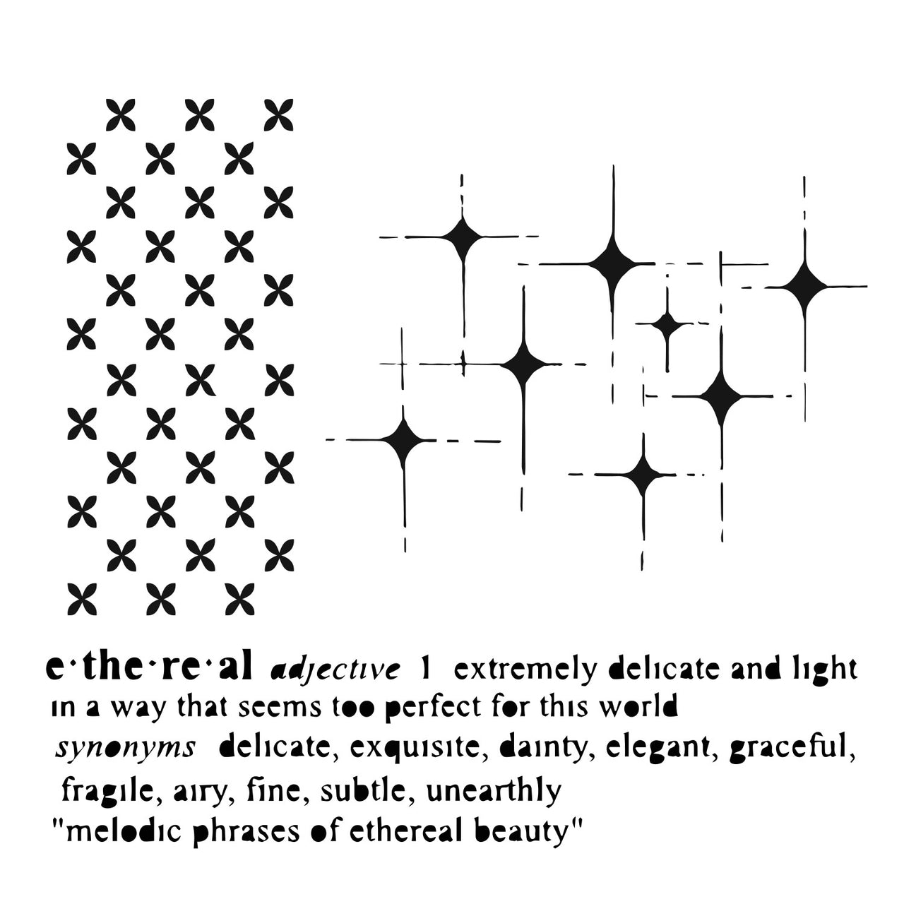 The Crafter's Workshop Crafter's Workshop Template 6"X6" - Ethereal