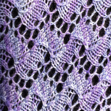 Flowering Victorian Lace Wrap