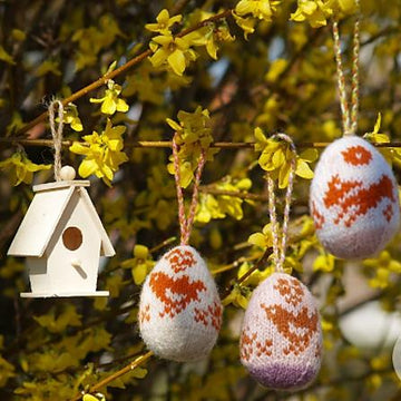 Hello Spring Easter eggs
