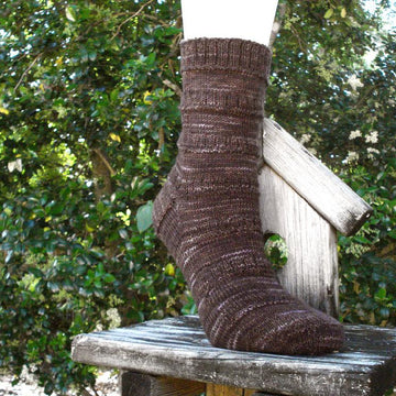 Broken chocolate bar socks
