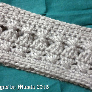 Chunky Easy Crochet Headband Pattern X Stitch