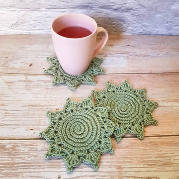 Boho Starburst Coasters