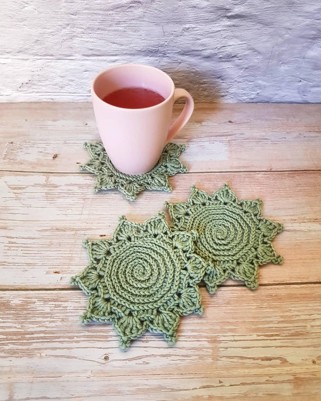 Boho Starburst Coasters