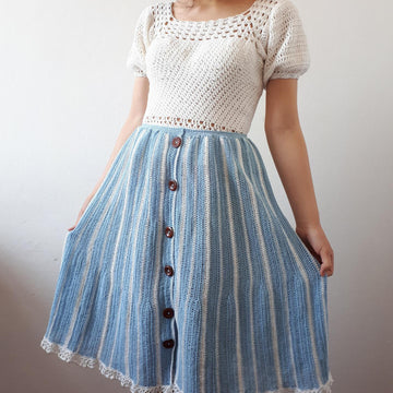 Alice in the Wonderland dress