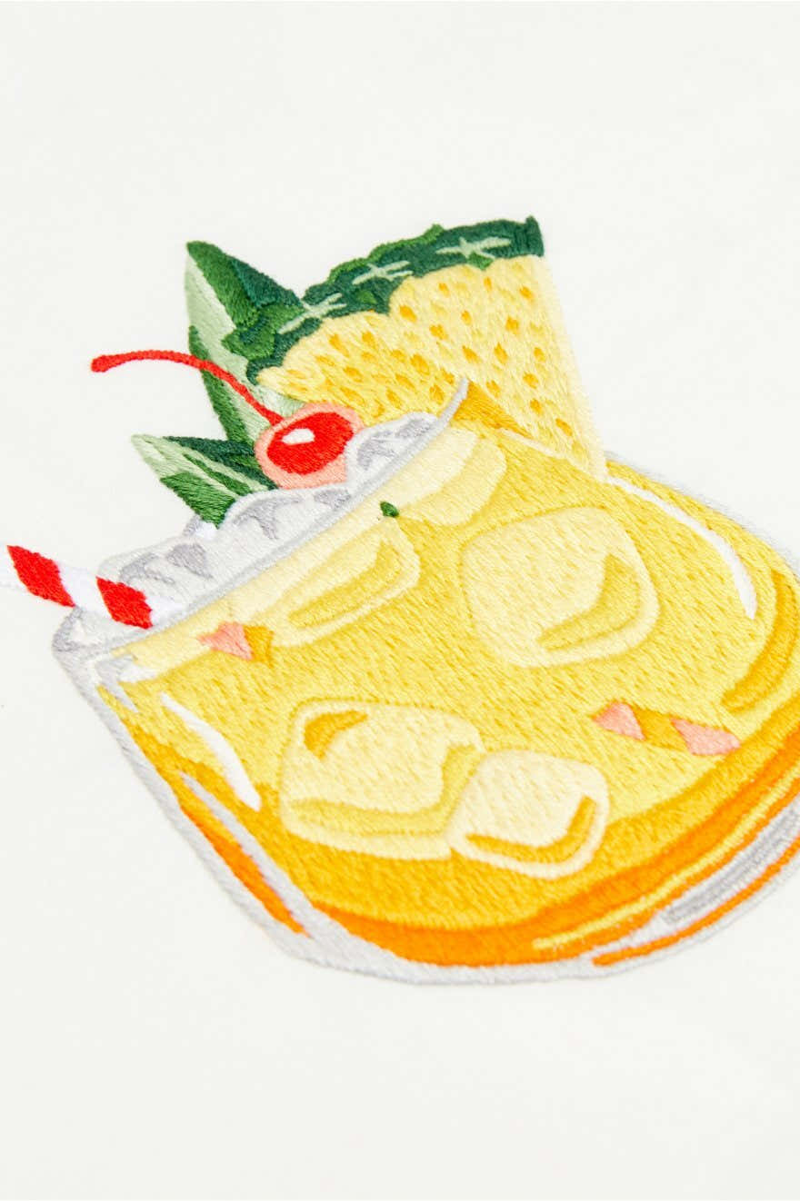 DMC Pineapple Cooler - PAT1293S - Downloadable PDF