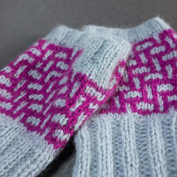 Mosaic Mittens