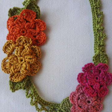 Spring Flower Necklace #1