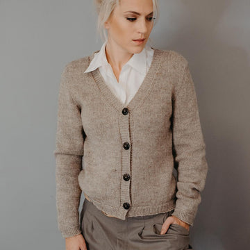 Misty Morning Cardi