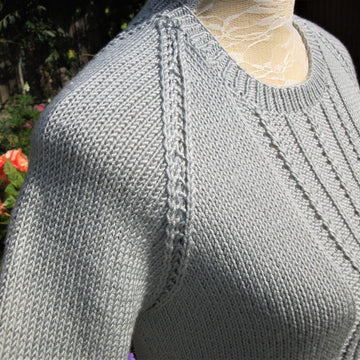 Neat Raglan Sweater