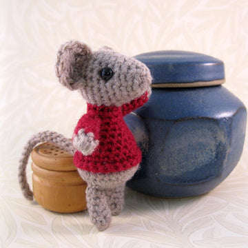 Wee Mousie Amigurumi