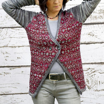 Valentina - Fair Isle cardigan