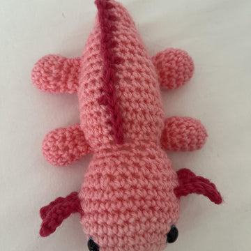 Snugglotl The Axolotl
