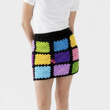 Ibiza Crochet Skirt