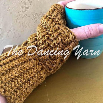 Whispering Wind Fingerless Gloves