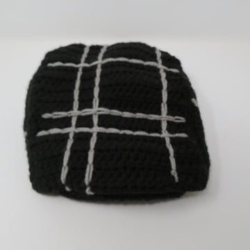Dad's Plaid Flat Cap