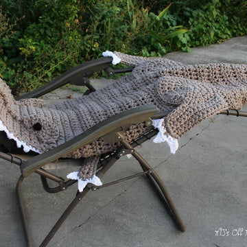 Bulky & Quick T-Rex Blanket
