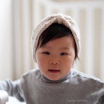 Easy Knit-Look Headband