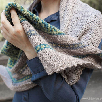 Berg Shawl