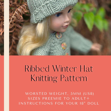 Ribbed Winter Hat