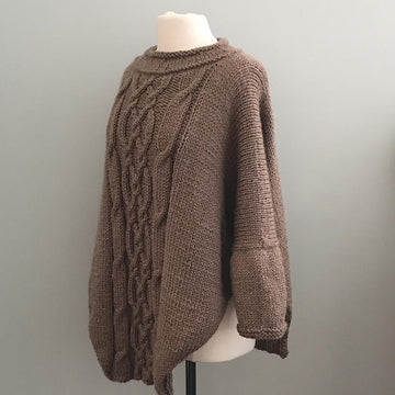 Asha Swoncho Sweater Poncho