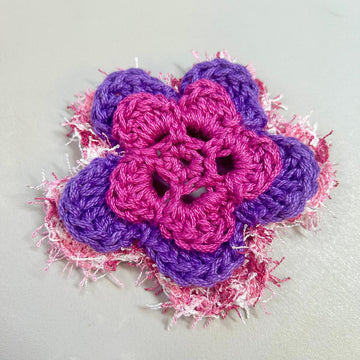 Spring Flower Scrubby