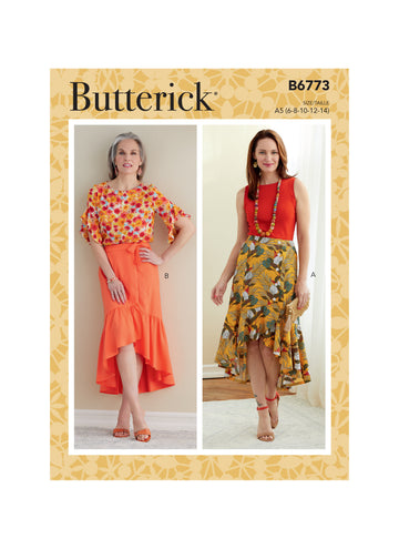 Butterick Misses' Skirt B6773 - Sewing Pattern
