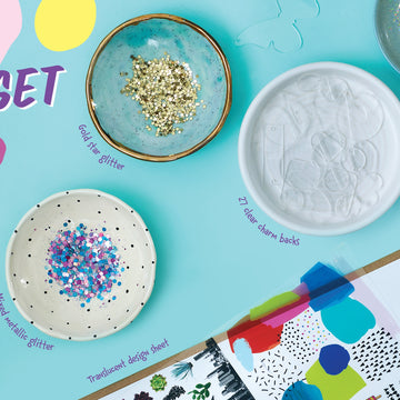 Klutz Make Your Own Glaze Craze Charms - 613886