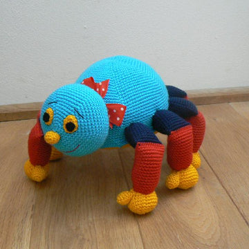 Eight-legged Rainbow Spider