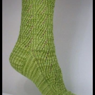 Green Goddess Socks