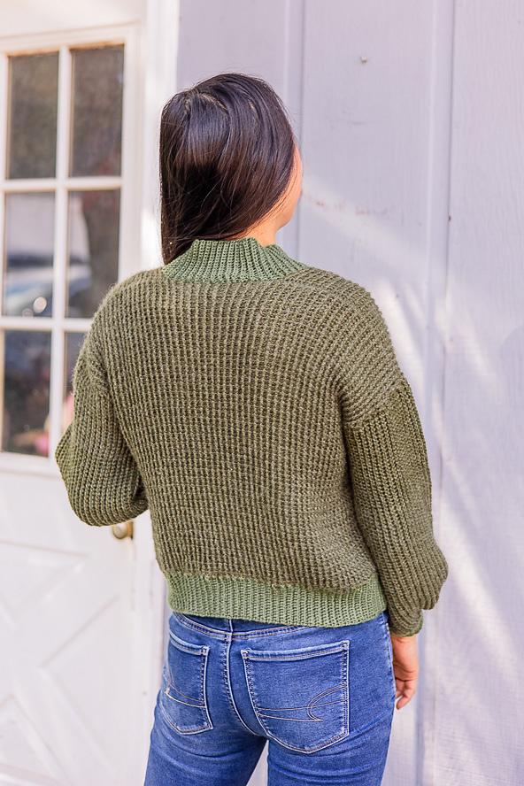 Maylin Cropped Cardigan
