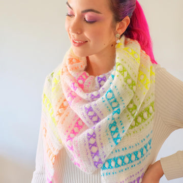 Beautyberry Shawl