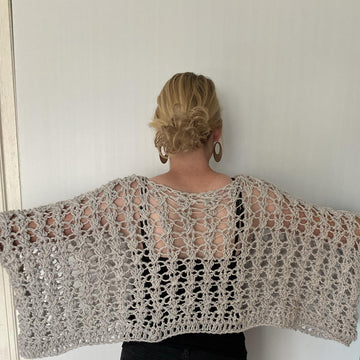 Oversized Cropped Top