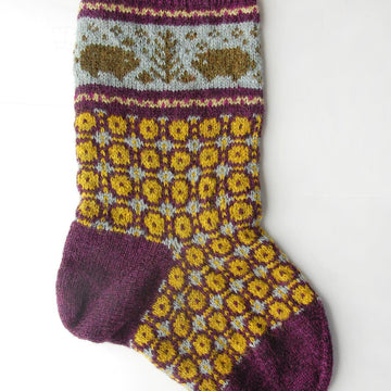 Solstice Glow stocking