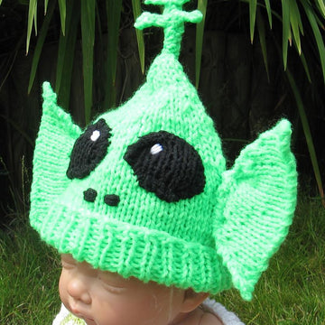 Baby Big Ears Alien Beanie Hat