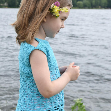 Coastal Waves Top - Child