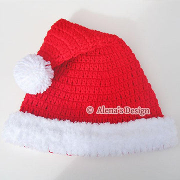 Crochet Santa Hat