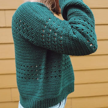 Evergreen Pullover