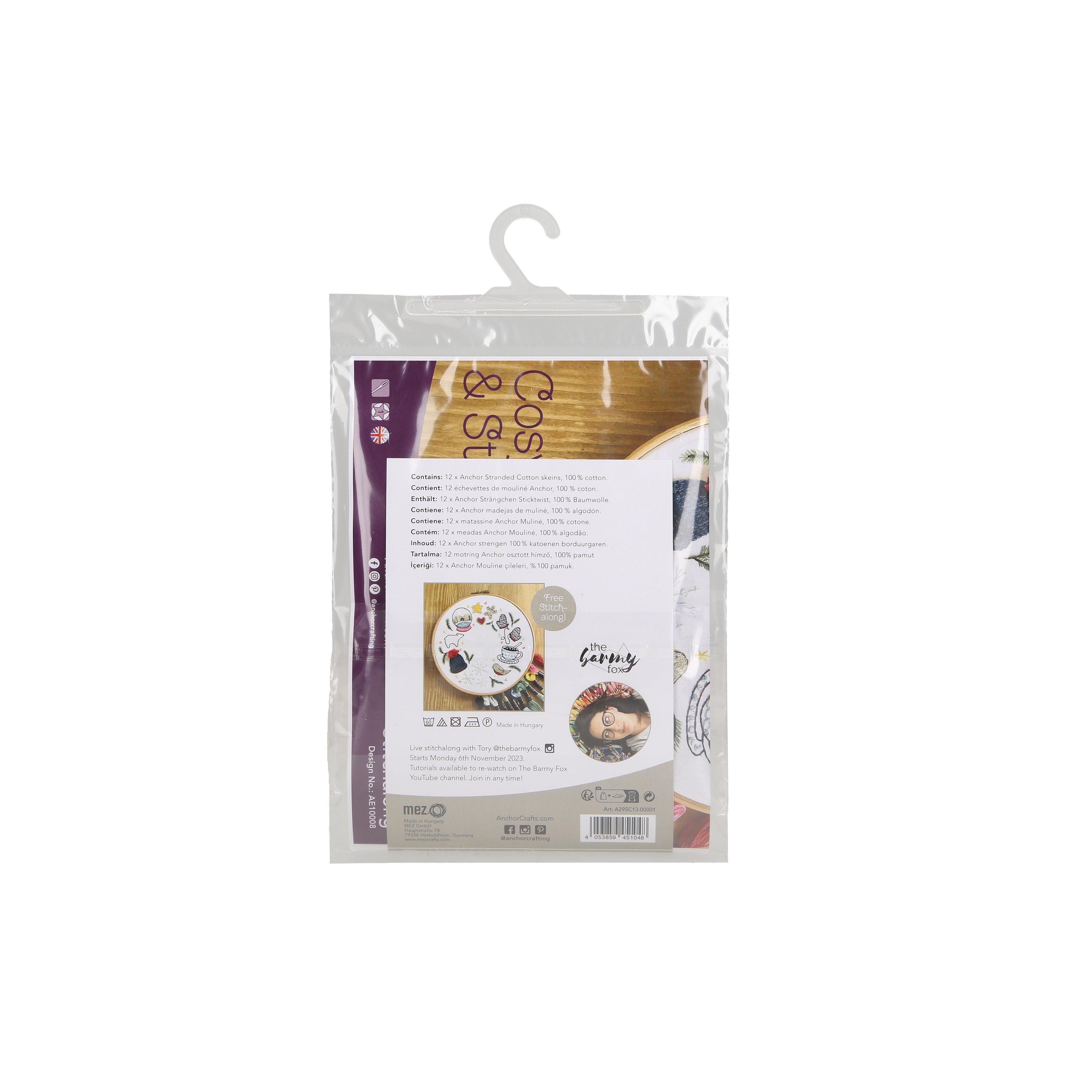 Anchor Thread Assortment AW23 Stitchalong