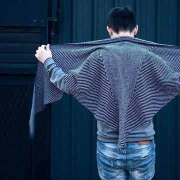 Linear Shawl
